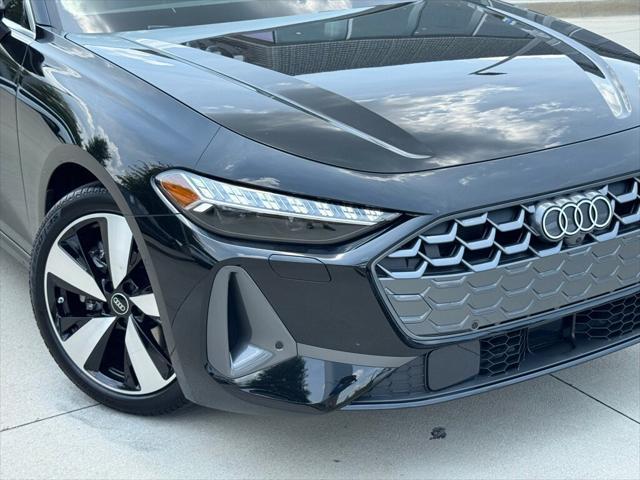 new 2025 Audi A5 car, priced at $57,575