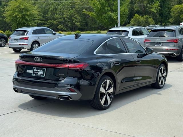 new 2025 Audi A5 car, priced at $57,575