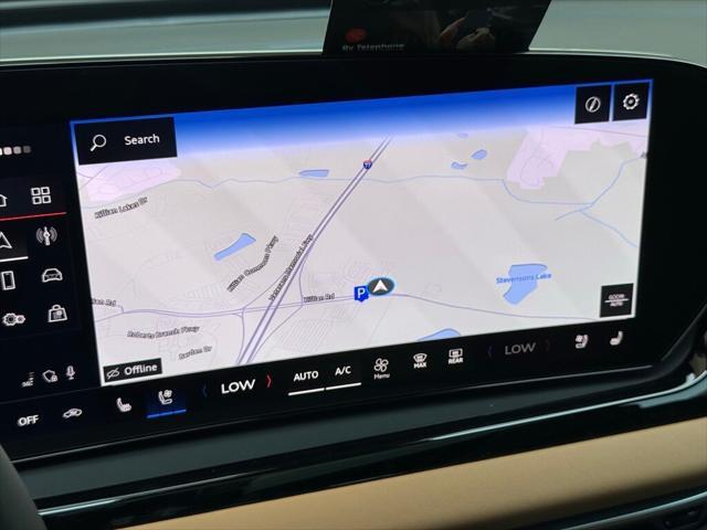 new 2025 Audi A5 car, priced at $57,575