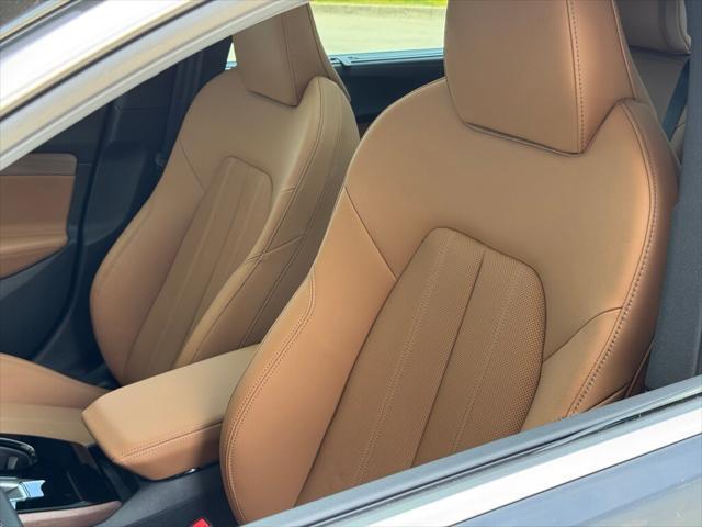 new 2025 Audi A5 car, priced at $57,575