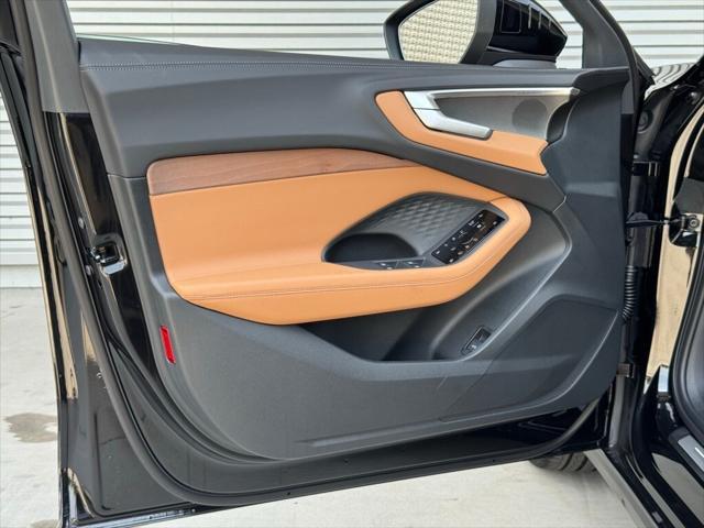 new 2025 Audi A5 car, priced at $57,575