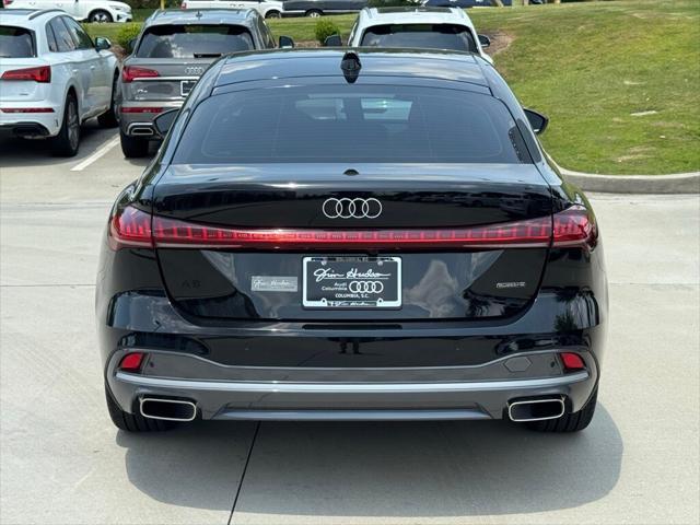new 2025 Audi A5 car, priced at $57,575