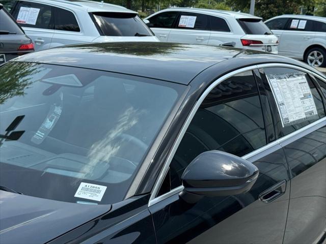 new 2025 Audi A5 car, priced at $57,575