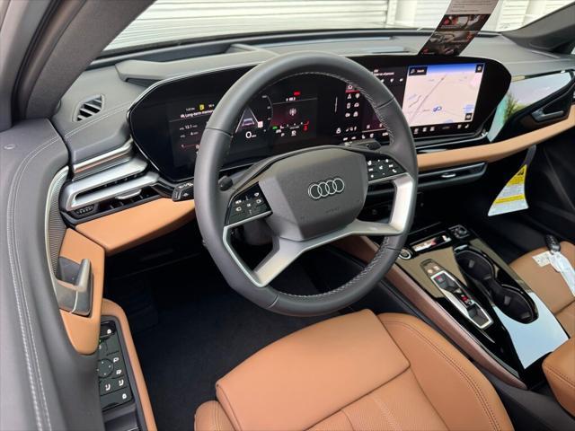 new 2025 Audi A5 car, priced at $57,575