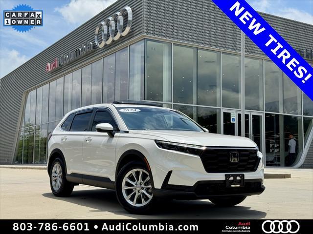 used 2024 Honda CR-V car, priced at $34,558