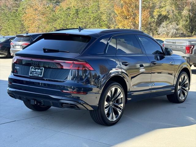 new 2025 Audi Q8 car, priced at $83,035