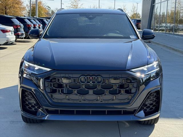 new 2025 Audi Q8 car, priced at $83,035