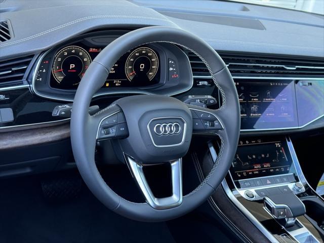 new 2025 Audi Q8 car, priced at $83,035