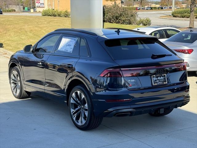 new 2025 Audi Q8 car, priced at $83,035