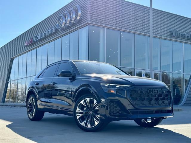 new 2025 Audi Q8 car, priced at $83,035