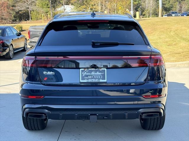 new 2025 Audi Q8 car, priced at $83,035