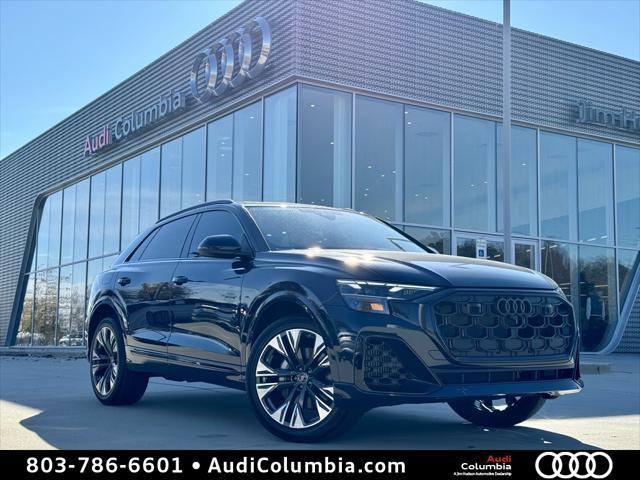 new 2025 Audi Q8 car, priced at $83,035