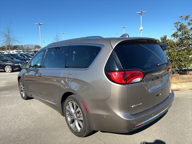 used 2017 Chrysler Pacifica car, priced at $14,995