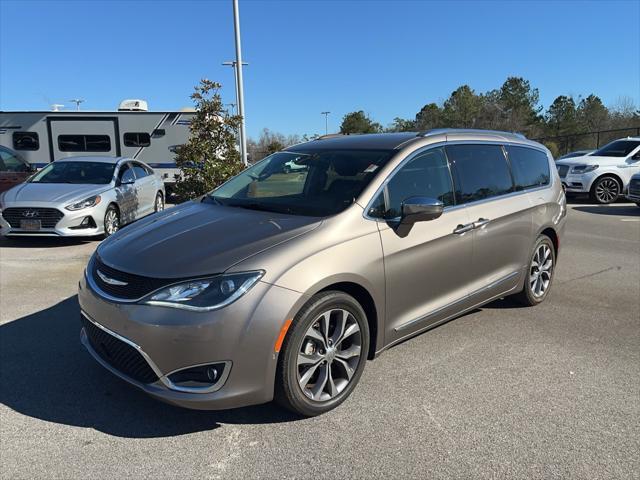 used 2017 Chrysler Pacifica car, priced at $14,995