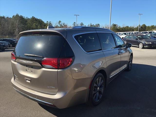 used 2017 Chrysler Pacifica car, priced at $14,995