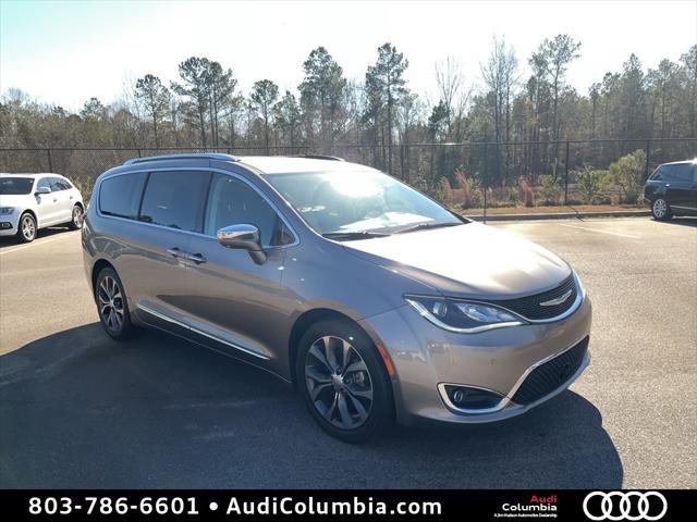 used 2017 Chrysler Pacifica car, priced at $14,995