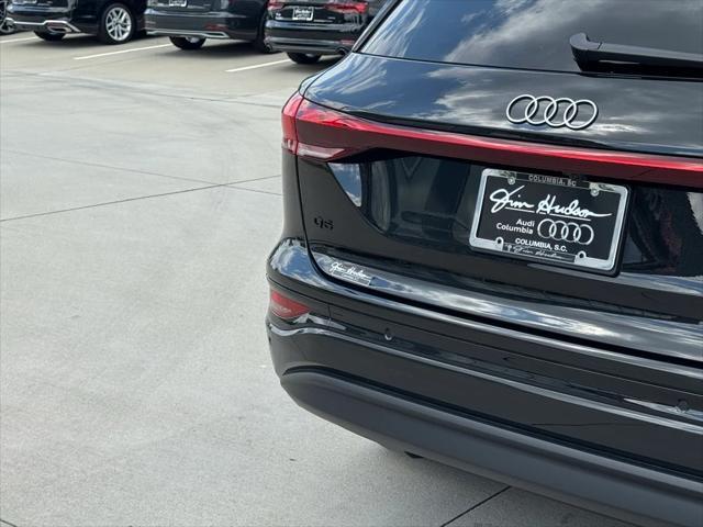 new 2025 Audi Q6 e-tron car, priced at $63,318
