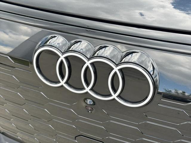 new 2025 Audi Q6 e-tron car, priced at $63,318
