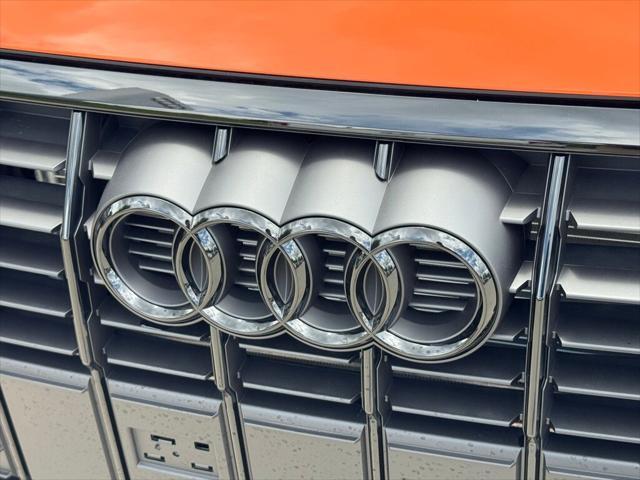 new 2025 Audi Q3 car, priced at $43,980