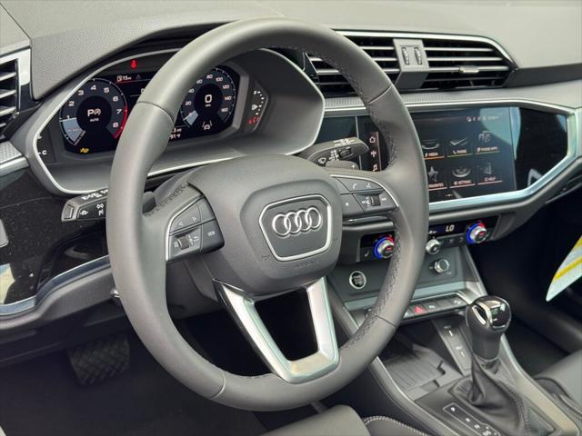 new 2025 Audi Q3 car, priced at $43,980
