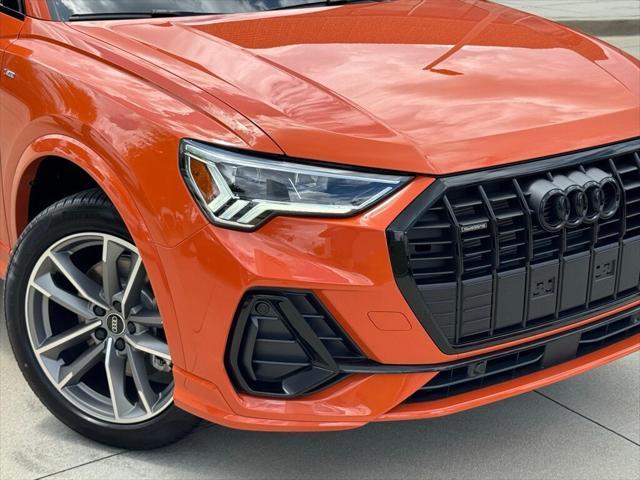 new 2025 Audi Q3 car, priced at $43,980