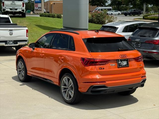 new 2025 Audi Q3 car, priced at $43,980