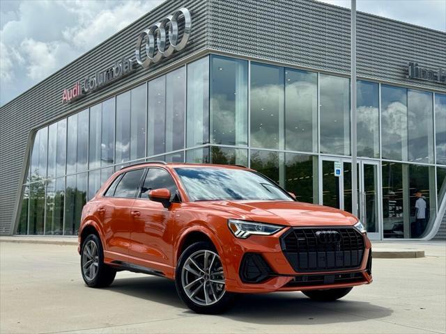 new 2025 Audi Q3 car, priced at $43,980