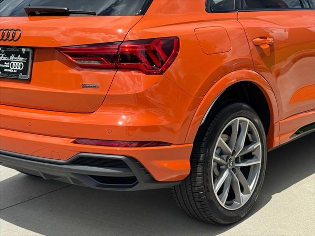 new 2025 Audi Q3 car, priced at $43,980
