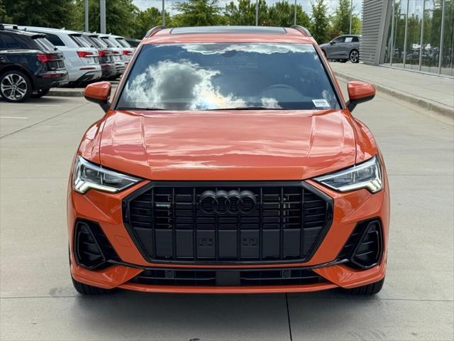 new 2025 Audi Q3 car, priced at $43,980