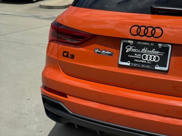 new 2025 Audi Q3 car, priced at $43,980