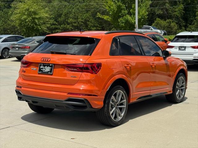 new 2025 Audi Q3 car, priced at $43,980