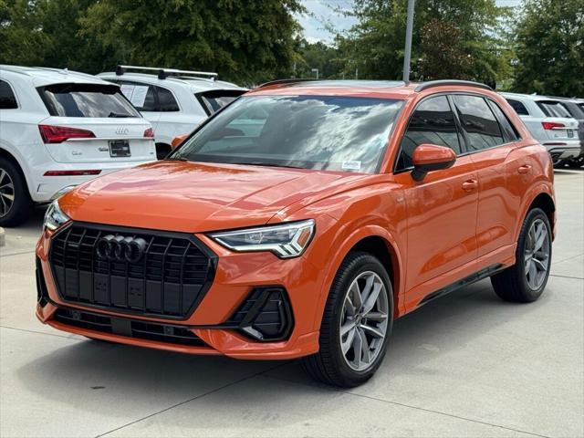 new 2025 Audi Q3 car, priced at $43,980