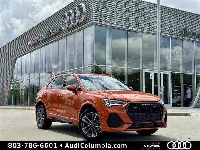 new 2025 Audi Q3 car, priced at $43,980