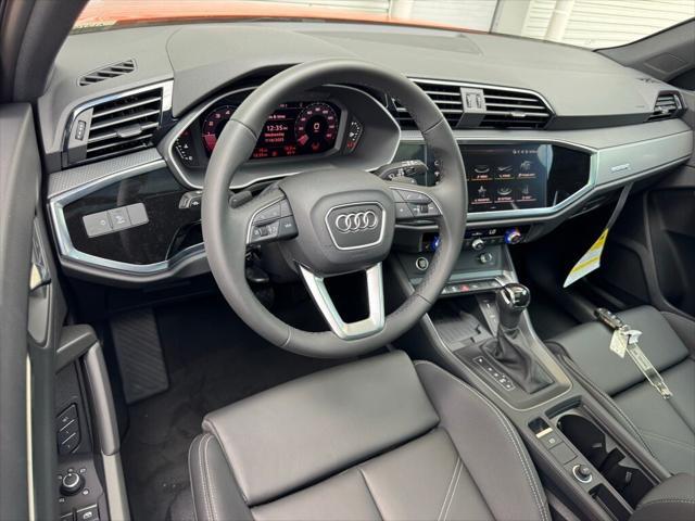 new 2025 Audi Q3 car, priced at $43,980