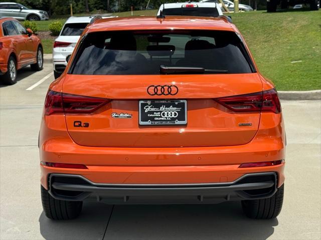 new 2025 Audi Q3 car, priced at $43,980