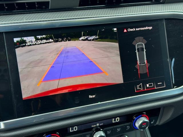 new 2025 Audi Q3 car, priced at $43,980