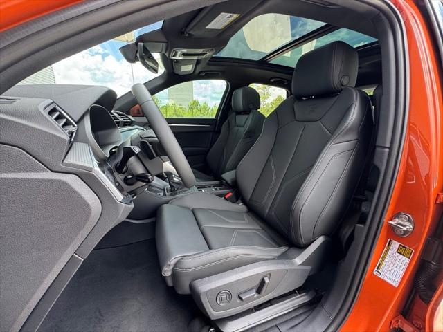 new 2025 Audi Q3 car, priced at $43,980