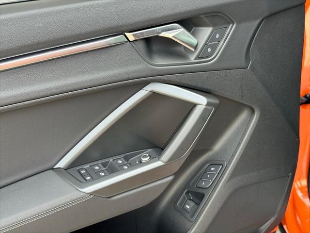new 2025 Audi Q3 car, priced at $43,980