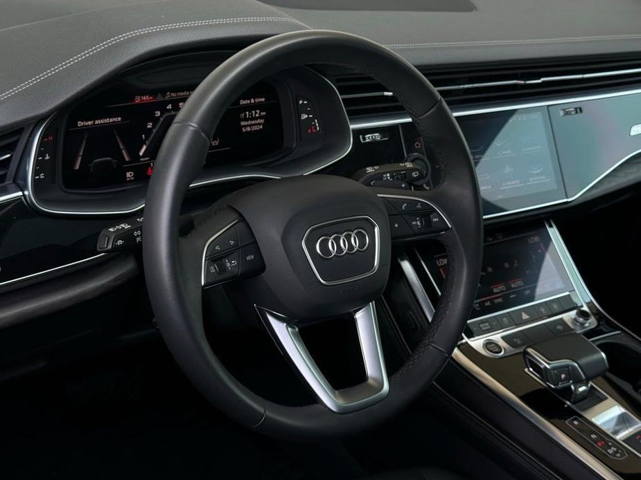 used 2023 Audi Q7 car, priced at $59,755