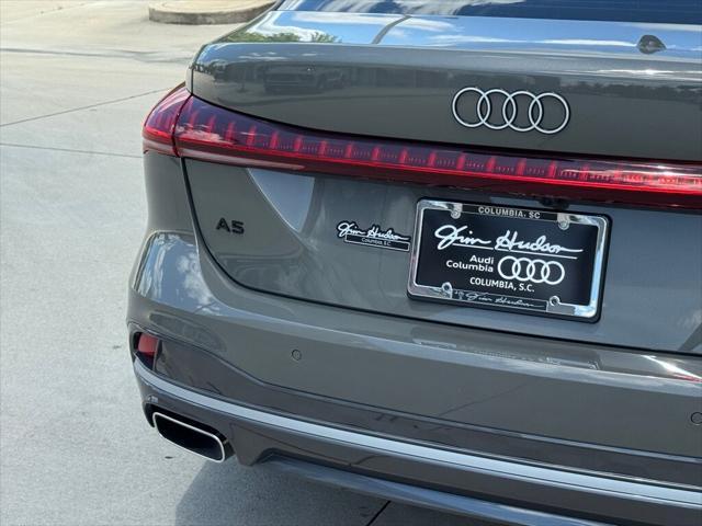 new 2025 Audi A5 car, priced at $57,575
