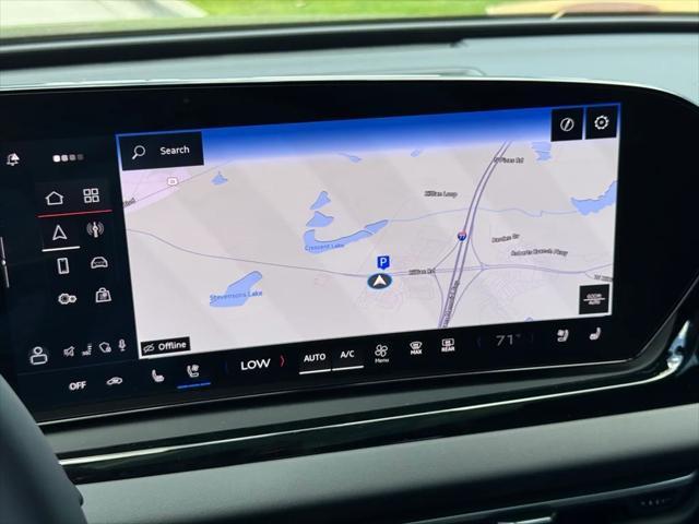 new 2025 Audi A5 car, priced at $57,575