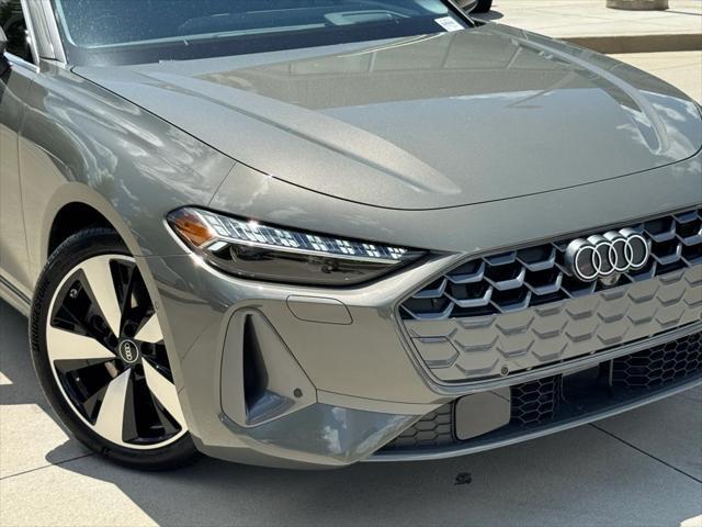 new 2025 Audi A5 car, priced at $57,575