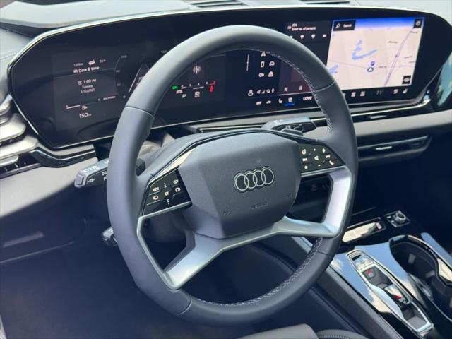 new 2025 Audi A5 car, priced at $57,575