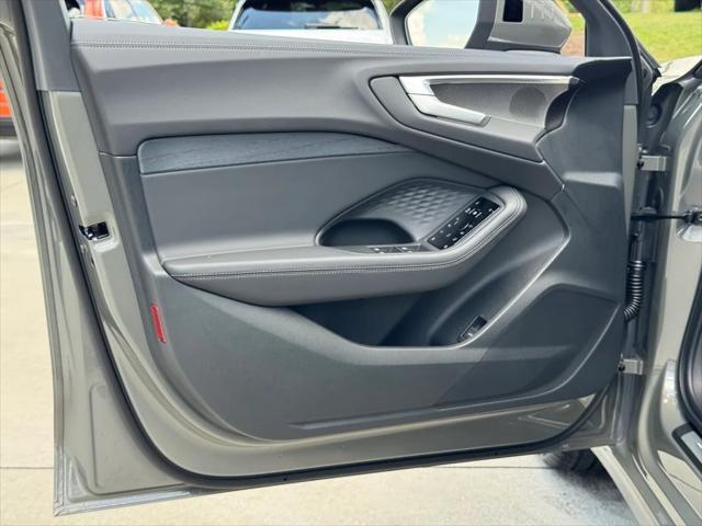 new 2025 Audi A5 car, priced at $57,575