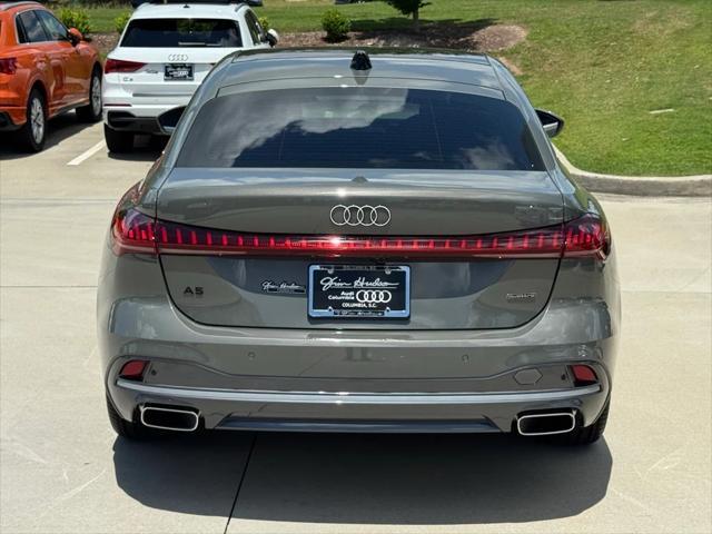 new 2025 Audi A5 car, priced at $57,575