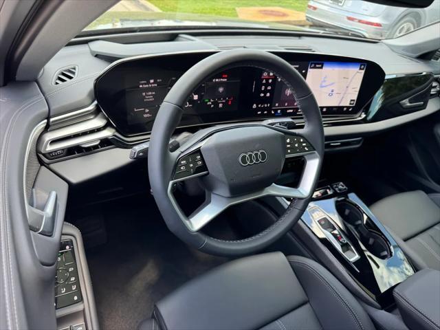 new 2025 Audi A5 car, priced at $57,575