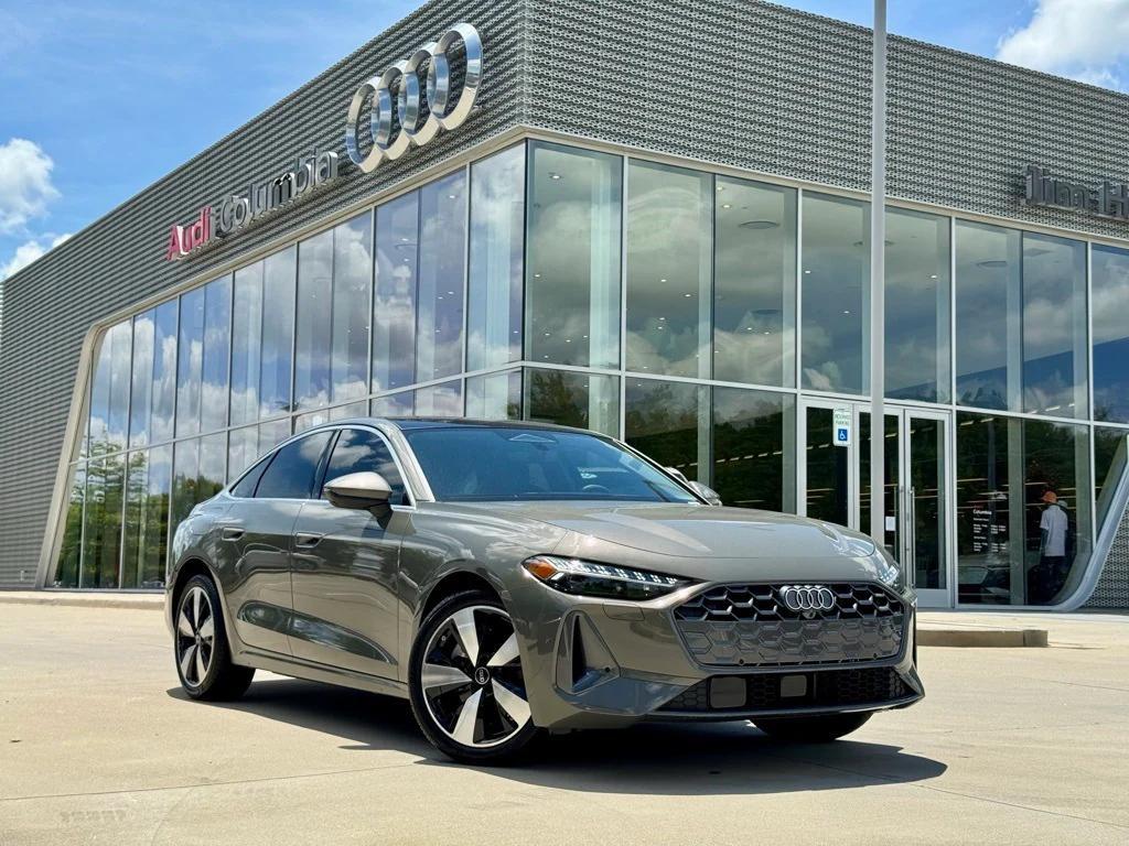 new 2025 Audi A5 car, priced at $55,272