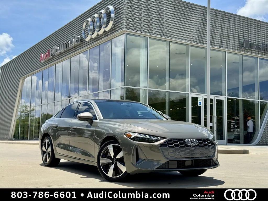 new 2025 Audi A5 car, priced at $55,272