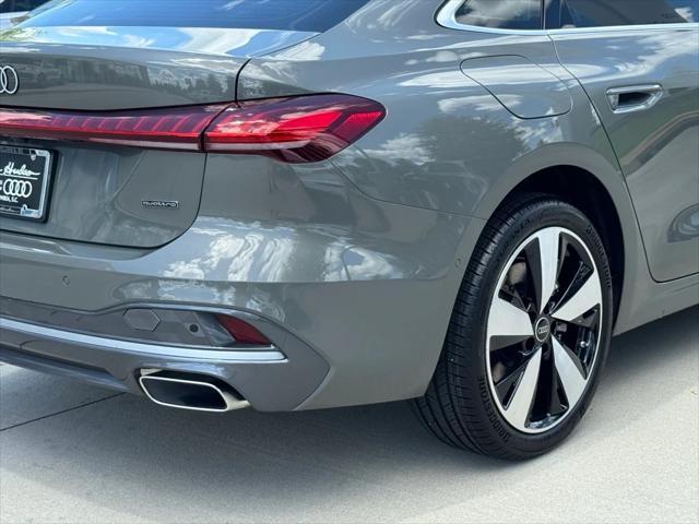 new 2025 Audi A5 car, priced at $57,575
