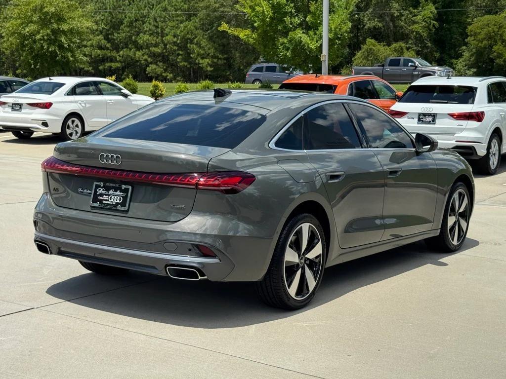 new 2025 Audi A5 car, priced at $55,272